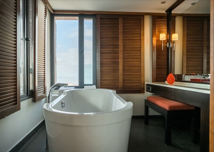 Deluxe suite with panoramic view Salobre Hotel Resort & Serenity Maspalomas