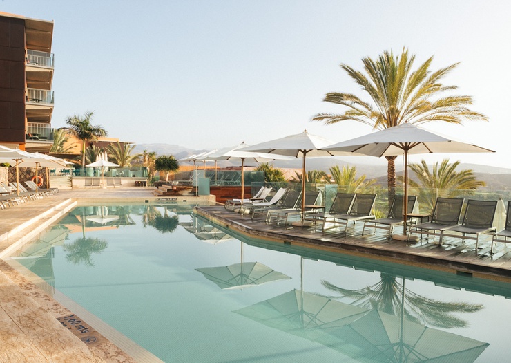 La palmera pool bar Salobre Hotel Resort & Serenity Maspalomas