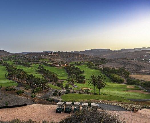 The only golf course with 3 different loops in Gran Canaria The only golf course with 3 different loops in Gran Canaria