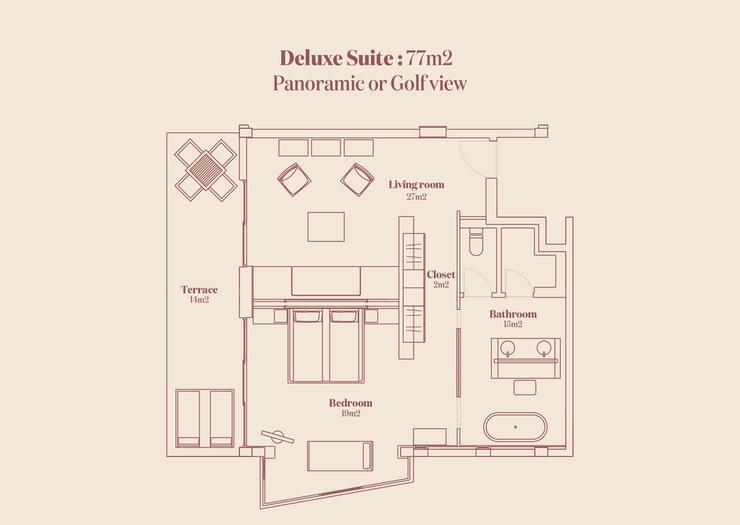 Deluxe Suite Salobre Hotel Resort & Serenity Maspalomas Deluxe Suite Salobre Hotel Resort & Serenity Maspalomas