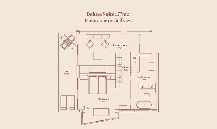 Deluxe Panoramic View Suite with Rooftop and Jacuzzi Salobre Hotel Resort & Serenity Maspalomas Deluxe Panoramic View Suite with Rooftop and Jacuzzi Salobre Hotel Resort & Serenity Maspalomas