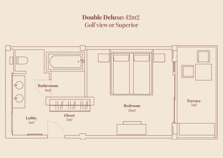 Double Deluxe Salobre Hotel Resort & Serenity Maspalomas Double Deluxe Salobre Hotel Resort & Serenity Maspalomas