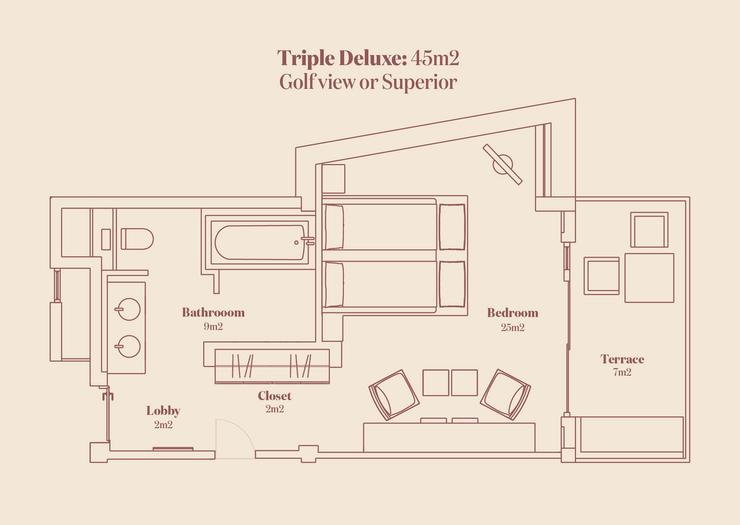 Triple Deluxe Salobre Hotel Resort & Serenity Maspalomas Triple Deluxe Salobre Hotel Resort & Serenity Maspalomas