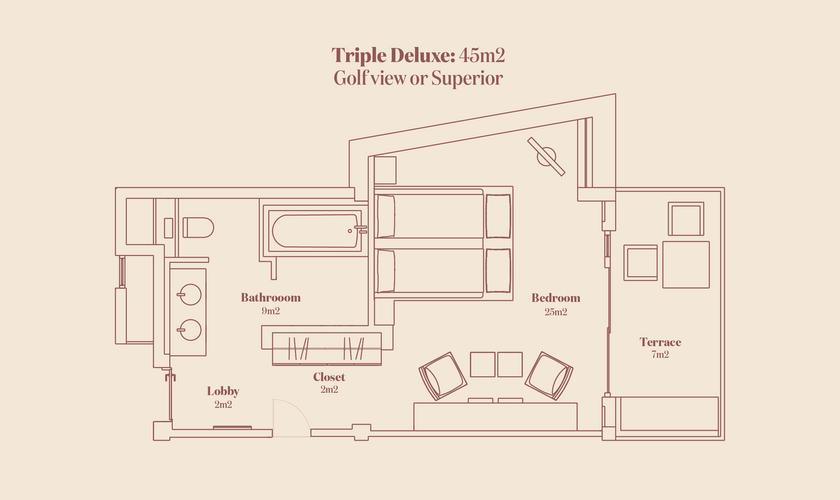 Triple Deluxe Salobre Hotel Resort & Serenity Maspalomas Triple Deluxe Salobre Hotel Resort & Serenity Maspalomas