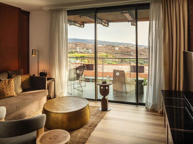 Deluxe Panoramic View Suite with Rooftop and Jacuzzi Salobre Hotel Resort & Serenity Maspalomas Deluxe Panoramic View Suite with Rooftop and Jacuzzi Salobre Hotel Resort & Serenity Maspalomas